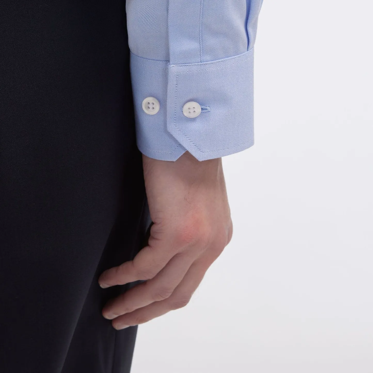 HAST Chemise cintrée en twill e> Cintrée | Chemises Formelles