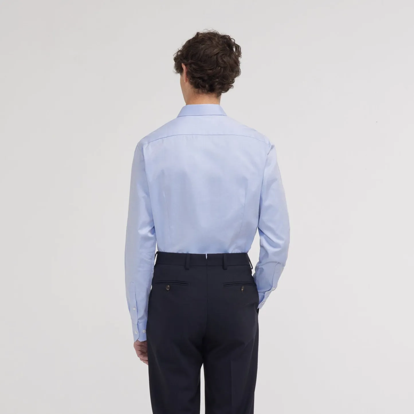 HAST Chemise cintrée en twill e> Cintrée | Chemises Formelles