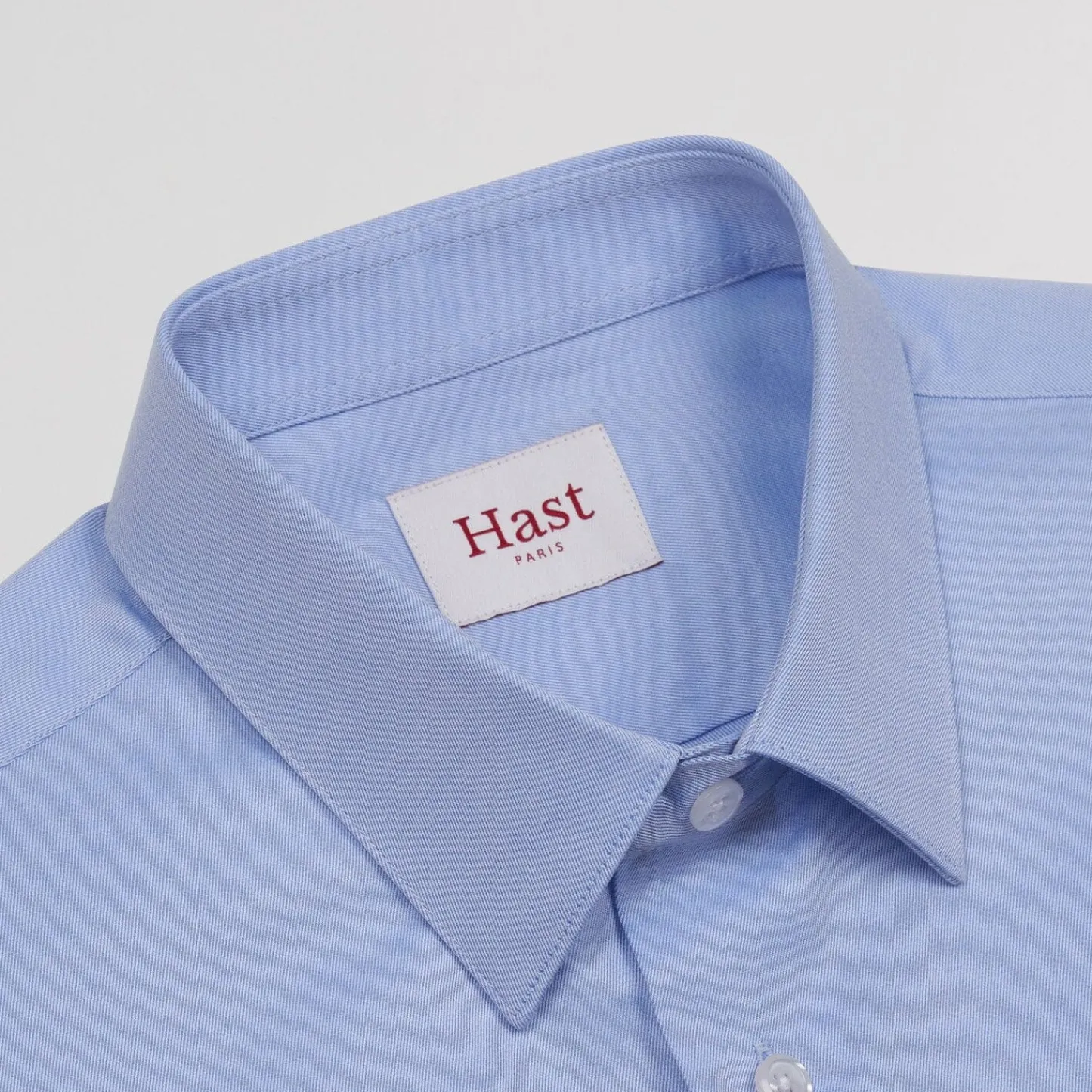 HAST Chemise cintrée en twill e> Cintrée | Chemises Formelles