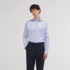 HAST Chemise cintrée en twill double retors e> Cintrée | Chemises Formelles