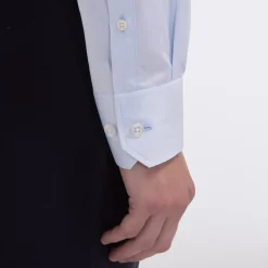 HAST Chemise cintrée en twill double retors><noscript><img width=