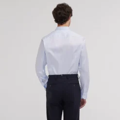 HAST Chemise cintrée en twill double retors><noscript><img width=