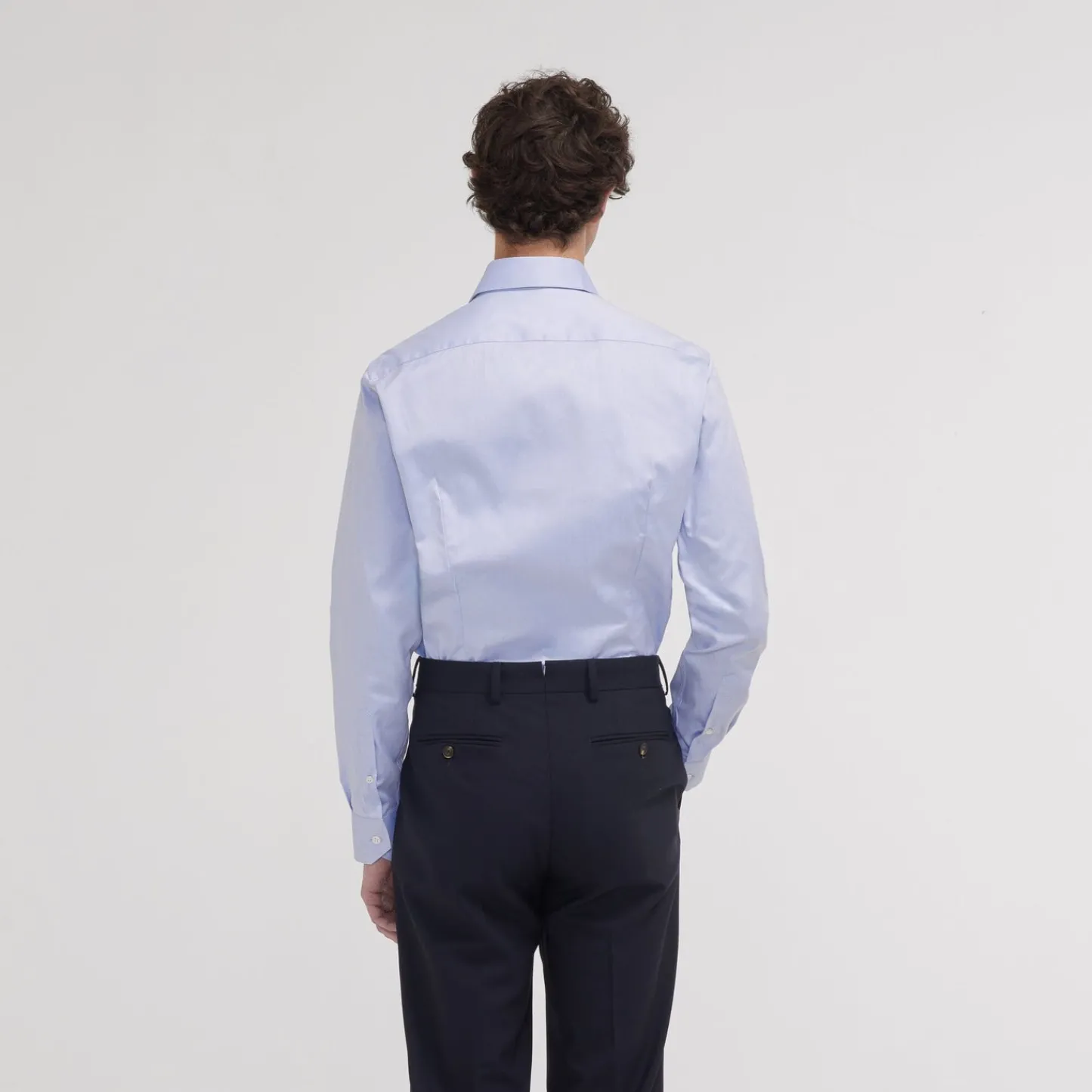 HAST Chemise cintrée en twill double retors e> Cintrée | Chemises Formelles