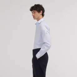 HAST Chemise cintrée en twill double retors><noscript><img width=