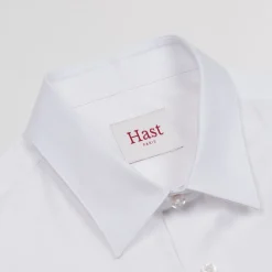 HAST Chemise cintrée en twill double retors he><noscript><img width=