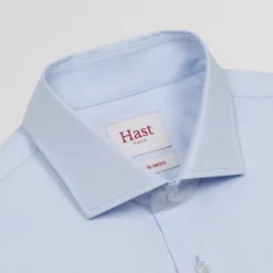 HAST Chemise cintrée en twill double retors><noscript><img width=