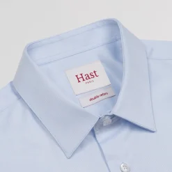 HAST Chemise cintrée en twill double retors><noscript><img width=