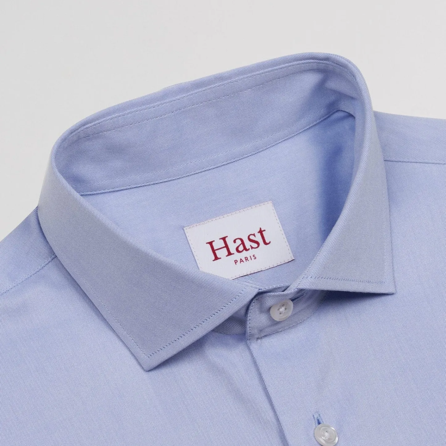 HAST Chemise cintrée en twill double retors e> Cintrée | Chemises Formelles