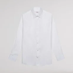 HAST Chemise cintrée en twill double retors he><noscript><img width=