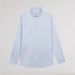 HAST Chemise cintrée en twill double retors><noscript><img width=