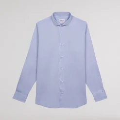 HAST Chemise cintrée en twill double retors e><noscript><img width=