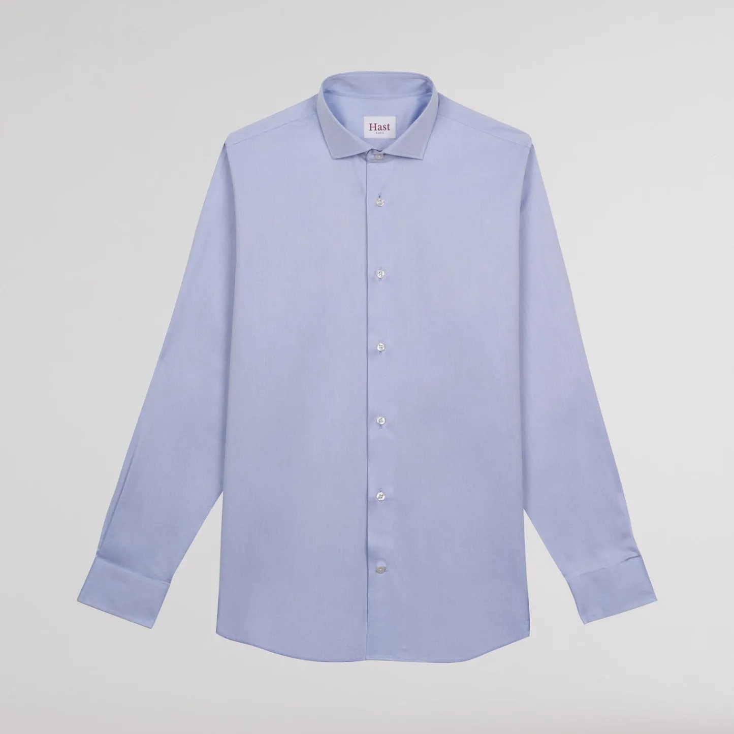 HAST Chemise cintrée en twill double retors e> Cintrée | Chemises Formelles