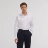 HAST Chemise en chevron he> Classique | Chemises Blanches