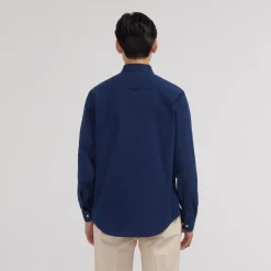 HAST Chemise en denim bleu foncé><noscript><img width=