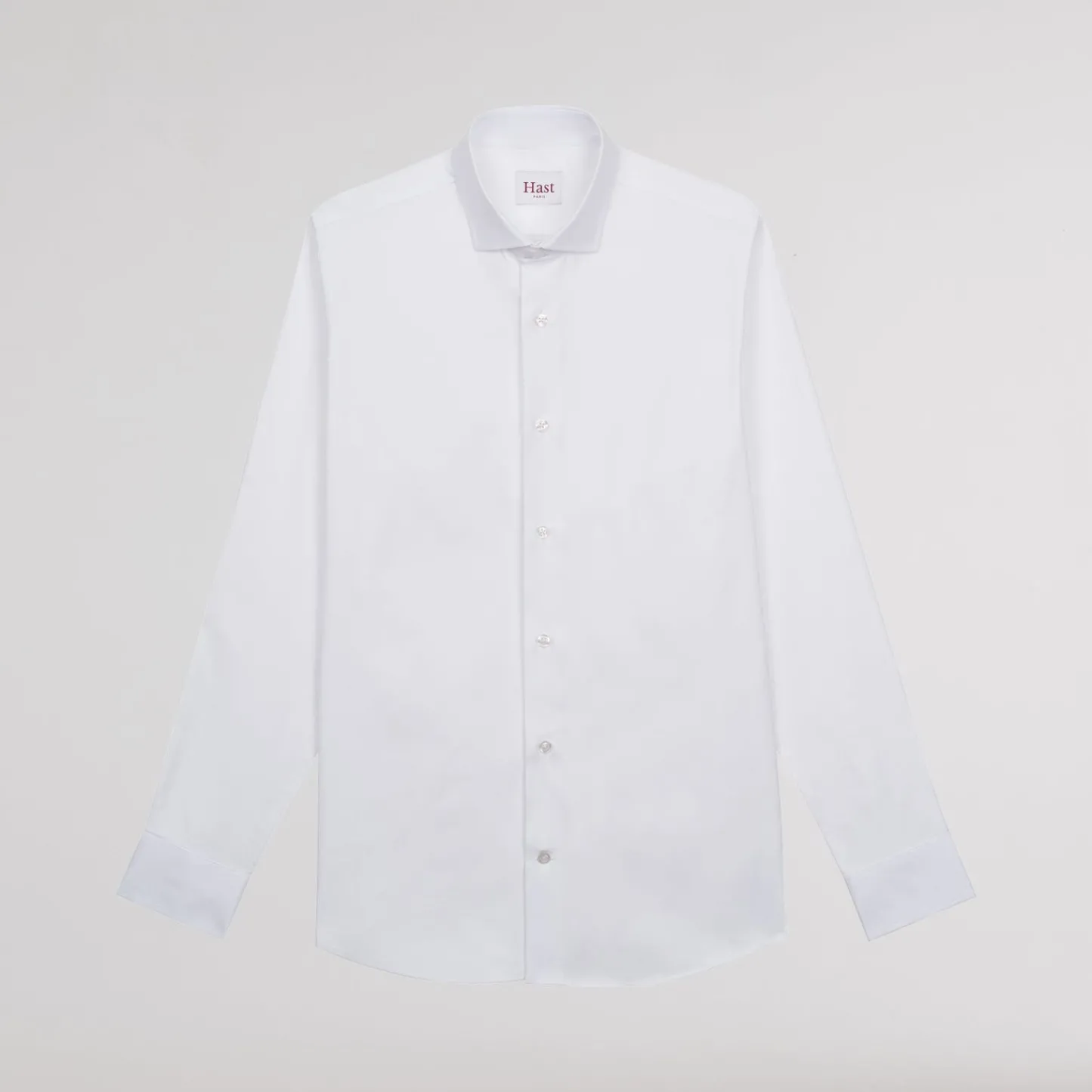 HAST Chemise en dobby blanche> Classique | Chemises Blanches