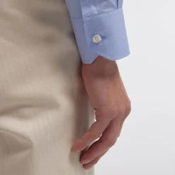HAST Chemise en fil-à-fil double retors e><noscript><img width=