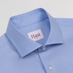 HAST Chemise en fil-à-fil double retors e><noscript><img width=