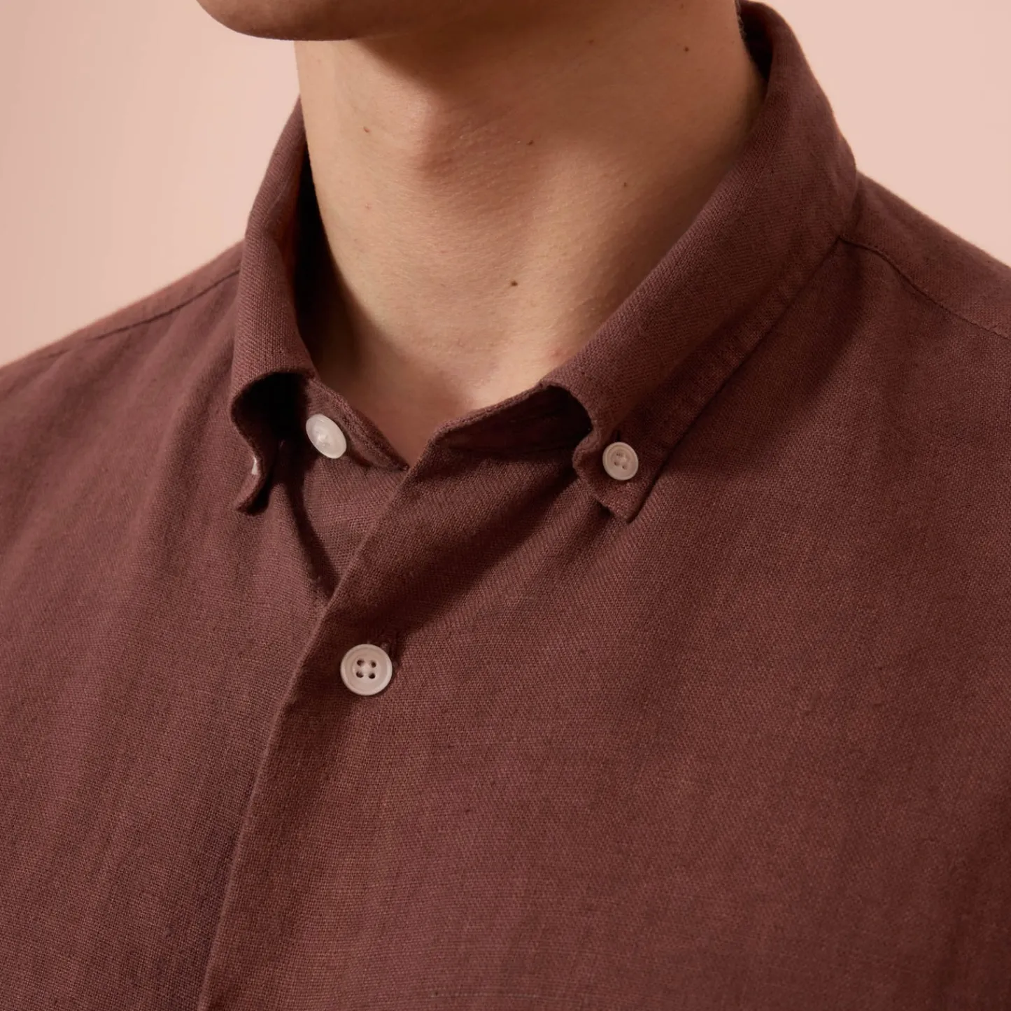 HAST Chemise en lin> Décontractée | Chemises Par Couleurs