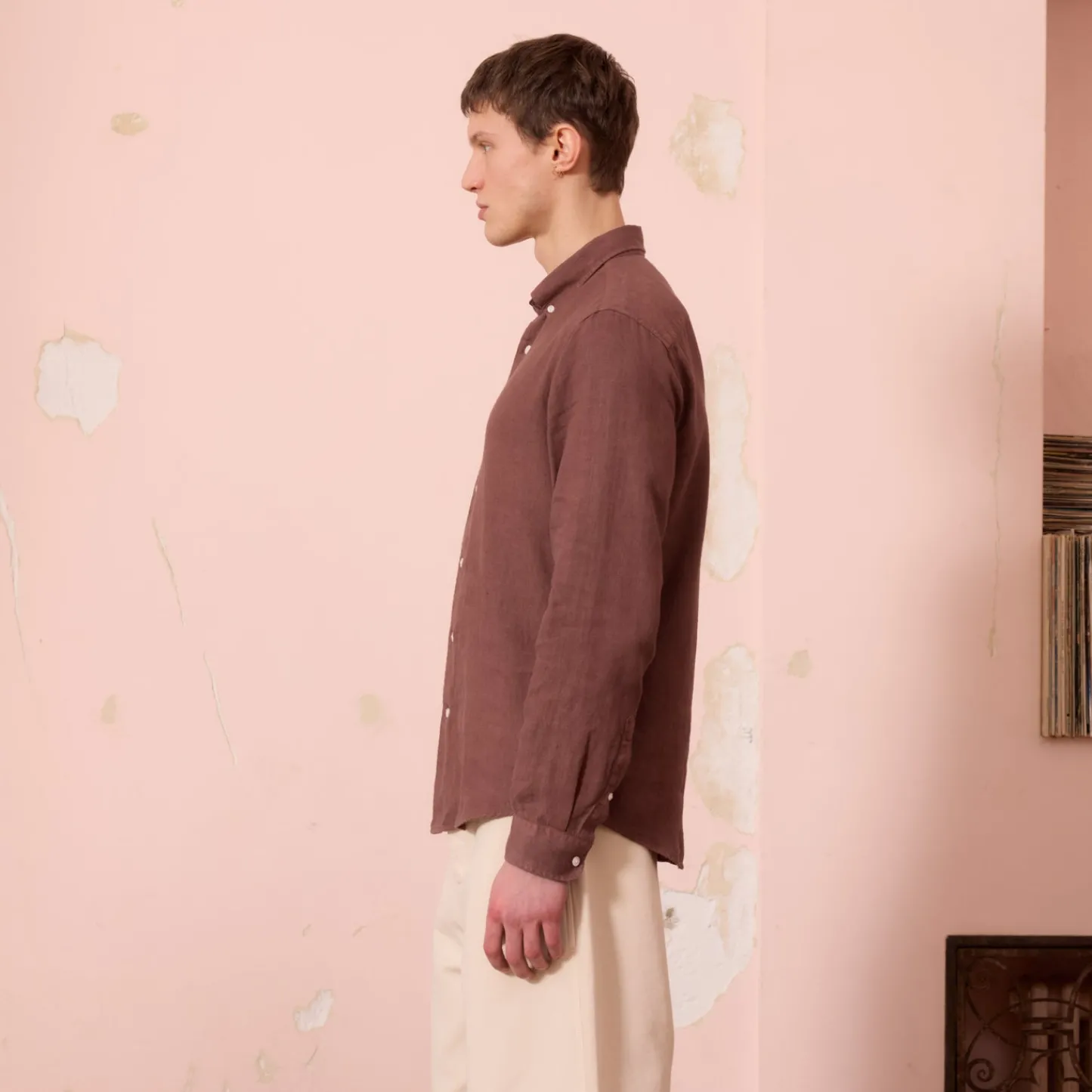 HAST Chemise en lin> Décontractée | Chemises Par Couleurs