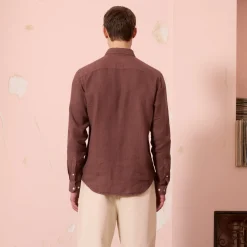 HAST Chemise en lin><noscript><img width=
