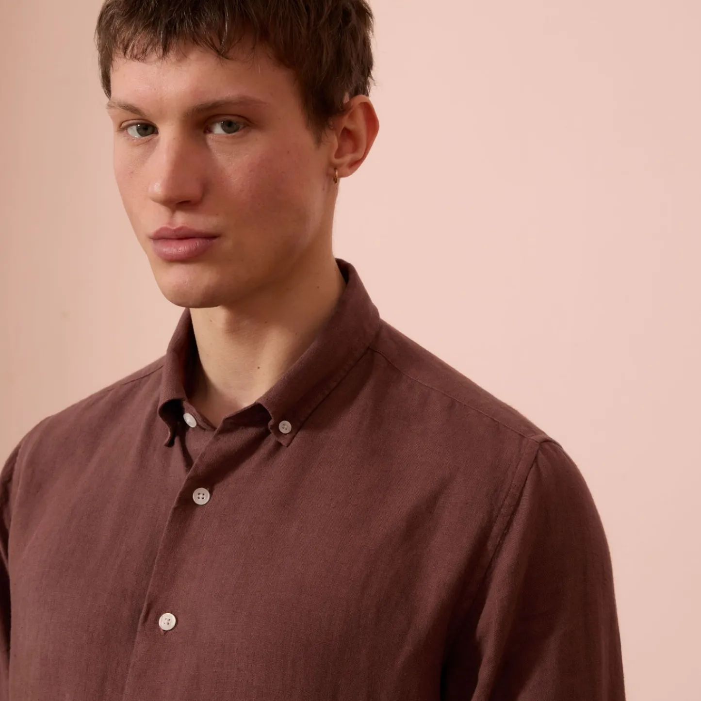 HAST Chemise en lin> Décontractée | Chemises Par Couleurs