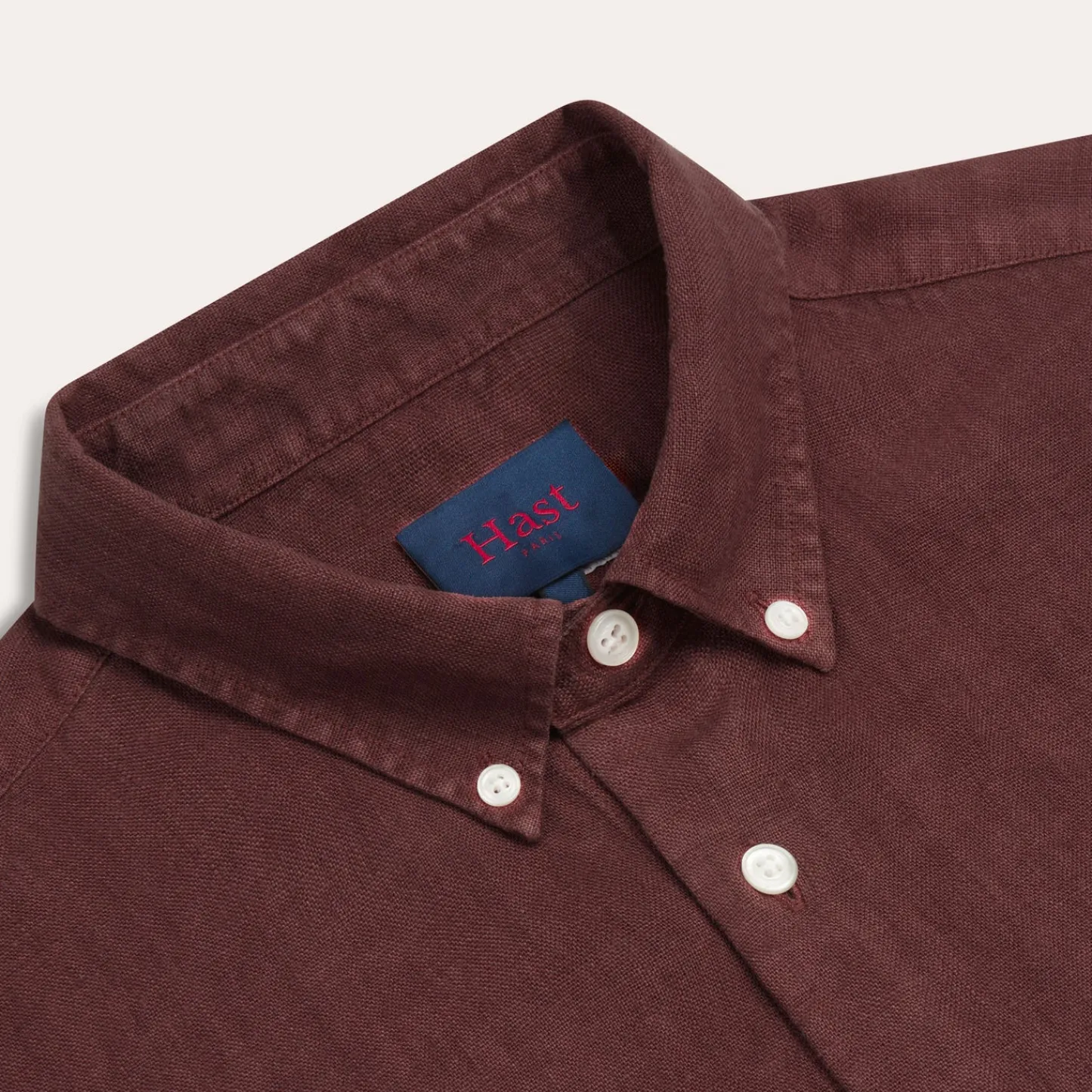 HAST Chemise en lin> Décontractée | Chemises Par Couleurs