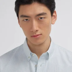HAST Chemise en oxford à rayures es> Décontractée | Chemises Par Couleurs