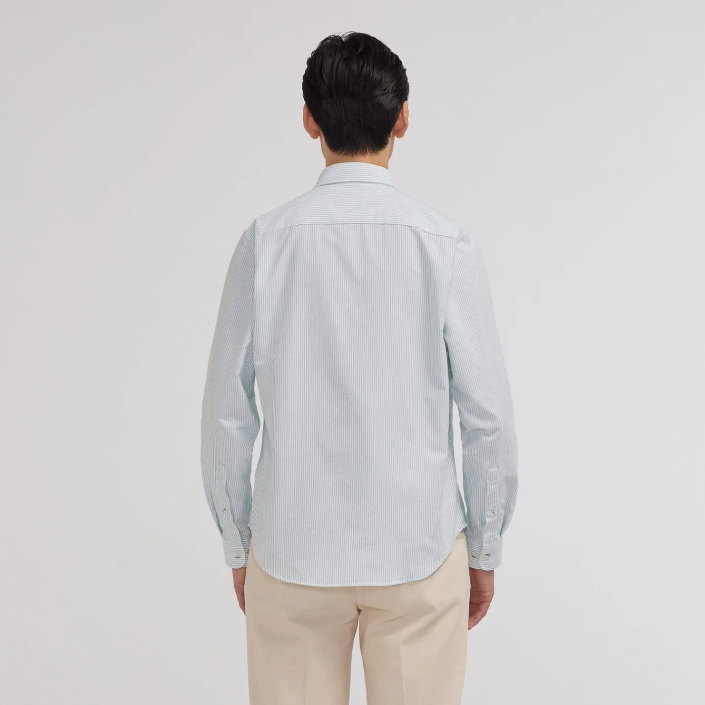 HAST Chemise en oxford à rayures es> Décontractée | Chemises Par Couleurs