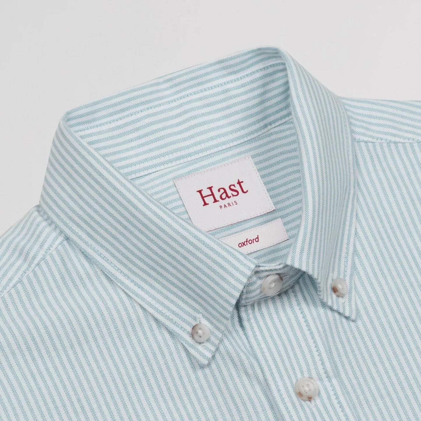HAST Chemise en oxford à rayures es> Décontractée | Chemises Par Couleurs