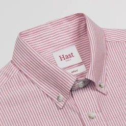 HAST Chemise en oxford à rayures><noscript><img width=