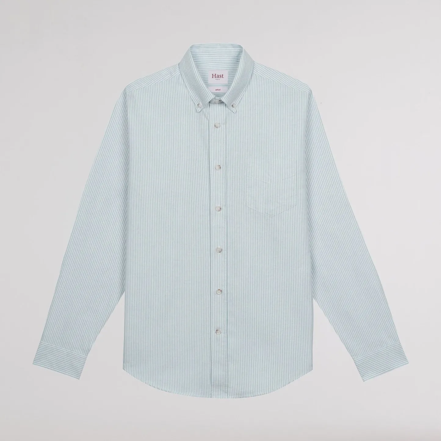 HAST Chemise en oxford à rayures es> Décontractée | Chemises Par Couleurs