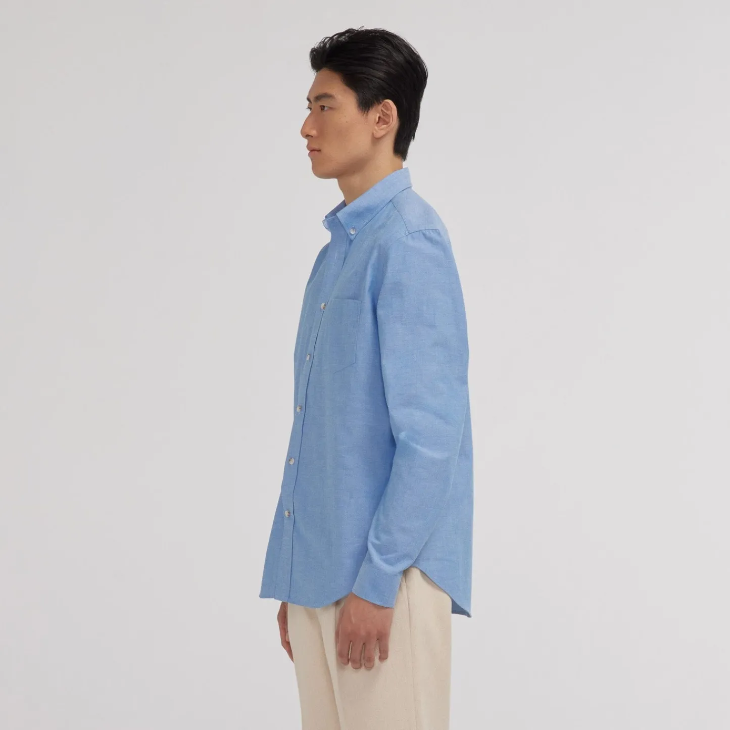 HAST Chemise en oxford e> Les Essentiels | Décontractée