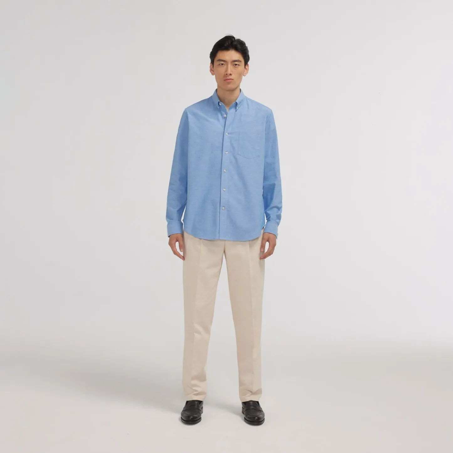 HAST Chemise en oxford e> Les Essentiels | Décontractée