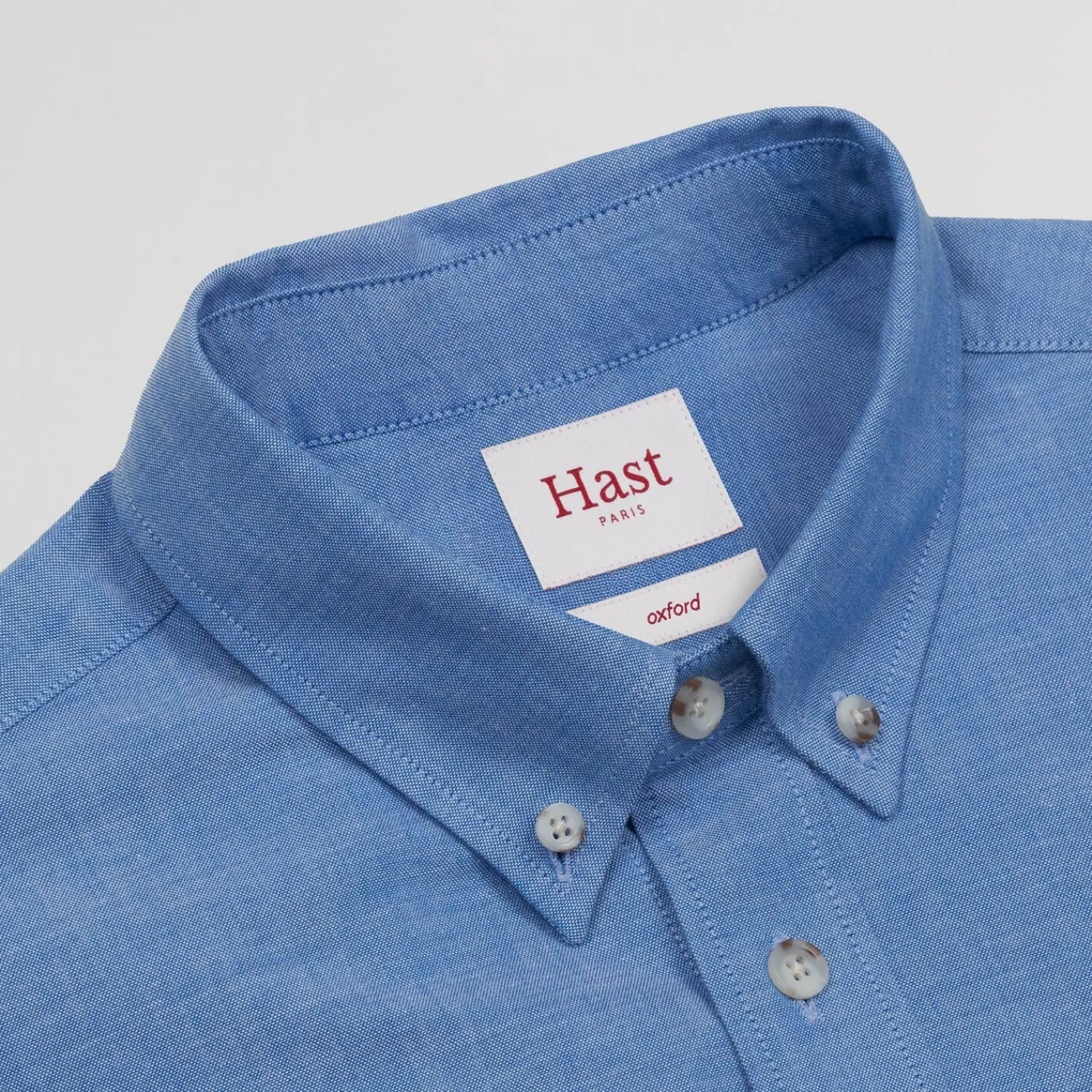 HAST Chemise en oxford e> Les Essentiels | Décontractée