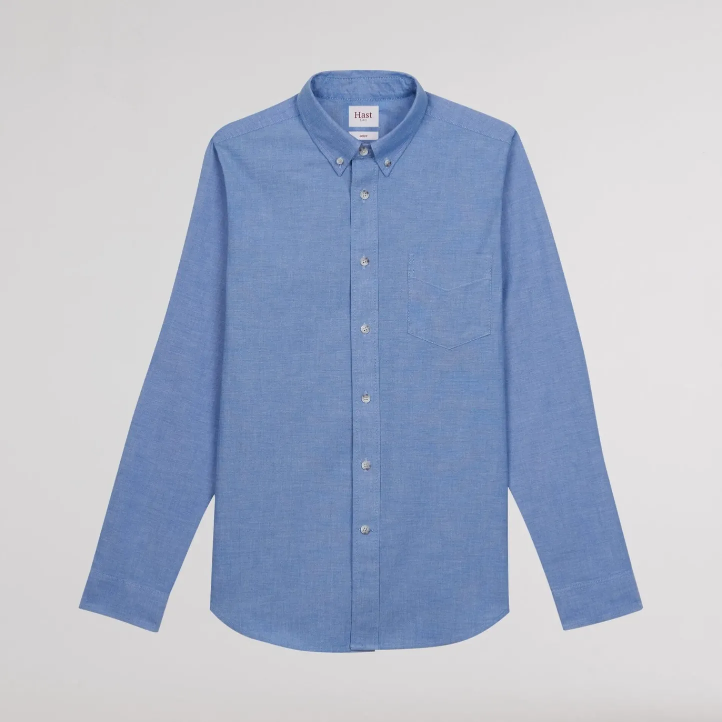HAST Chemise en oxford e> Les Essentiels | Décontractée