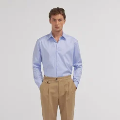HAST Chemise en oxford double retors e> Classique | Chemises Bleues