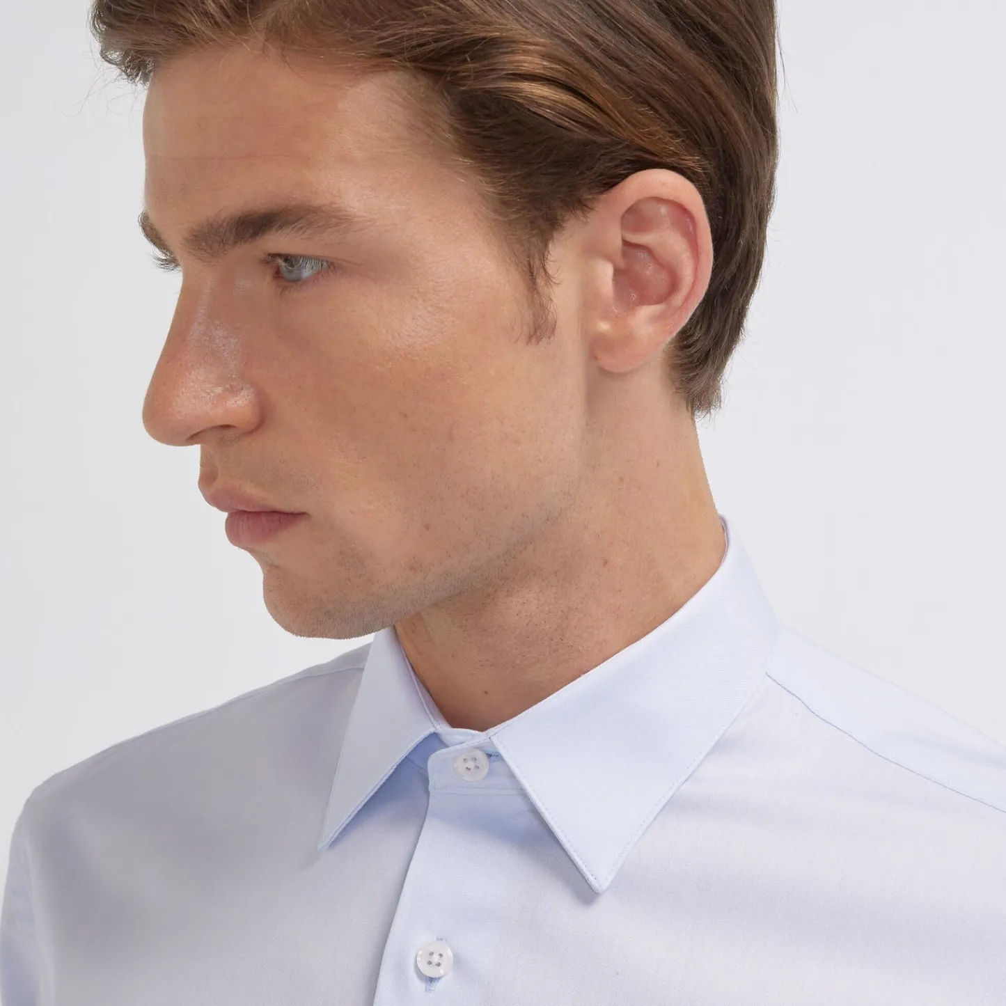 HAST Chemise en oxford double retors> Classique | Chemises Bleues