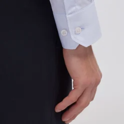 HAST Chemise en oxford double retors><noscript><img width=