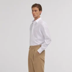 HAST Chemise en oxford double retors he><noscript><img width=