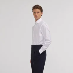 HAST Chemise en oxford double retors he><noscript><img width=
