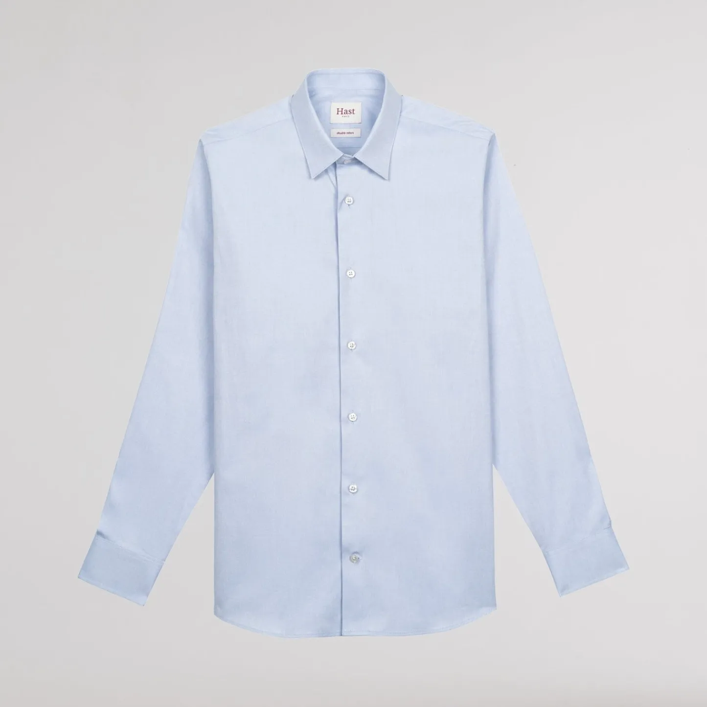 HAST Chemise en oxford double retors> Classique | Chemises Bleues