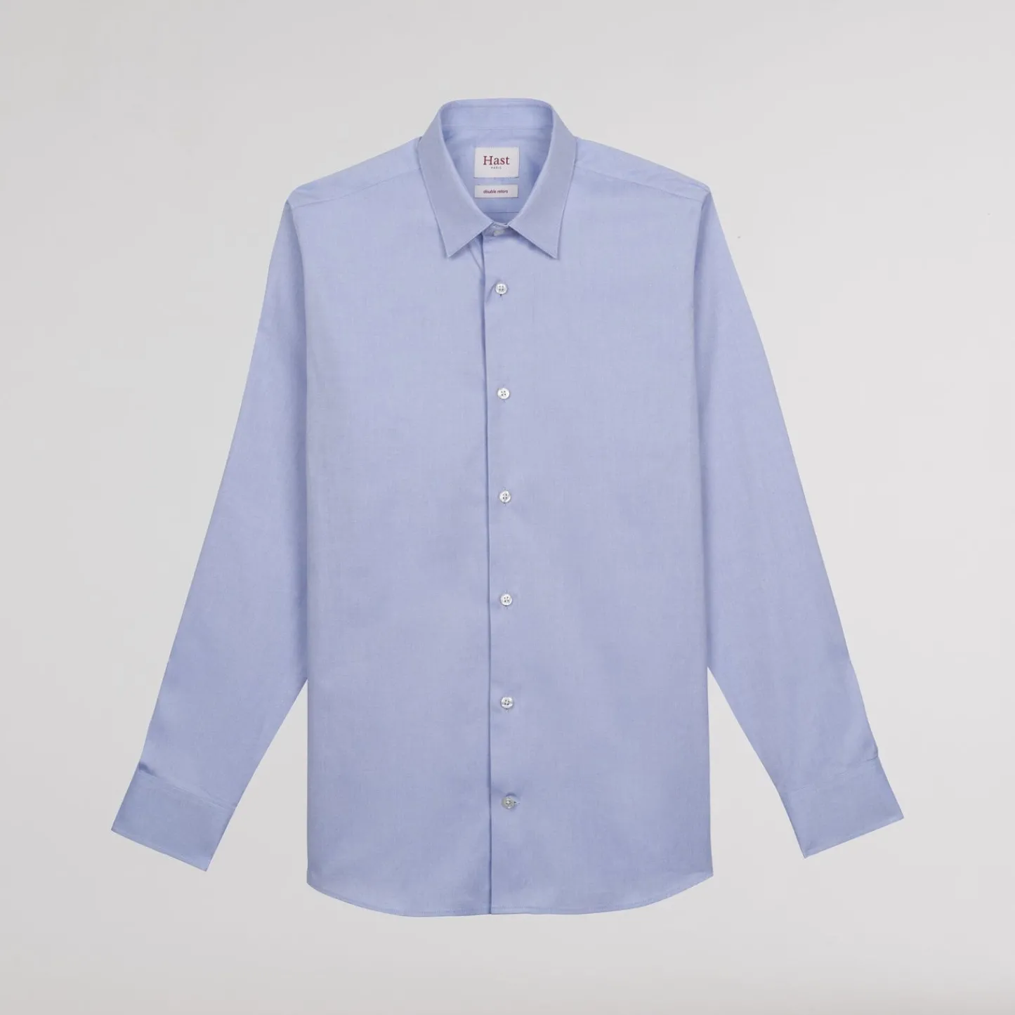 HAST Chemise en oxford double retors e> Classique | Chemises Bleues
