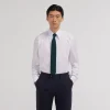 HAST Chemise en popeline double retors blanche> Chemises Blanches | Chemises Formelles
