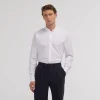 HAST Chemise en popeline double retors blanche> Classique | Chemises Blanches