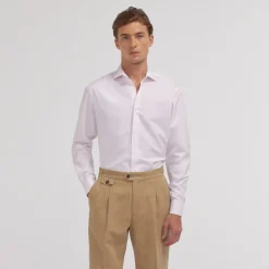 HAST Chemise en popeline double retors> Classique | Chemises Par Couleurs
