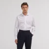 HAST Chemise en popeline double retors he> Les Essentiels | Classique