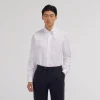 HAST Chemise en popeline double retors blanche> Classique | Chemises Blanches