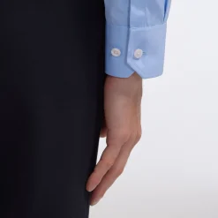 HAST Chemise en popeline double retors e><noscript><img width=