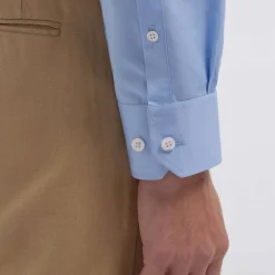 HAST Chemise en popeline double retors e><noscript><img width=