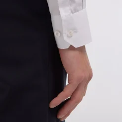 HAST Chemise en popeline double retors he><noscript><img width=